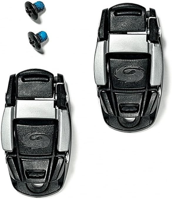 Sidi Caliper Buckles Black/Grey, One Size
