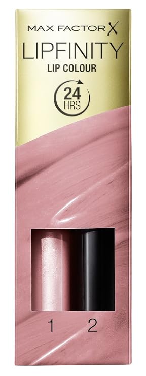 Max Factor Lipfinity Lip Colour 350 Essential Brown