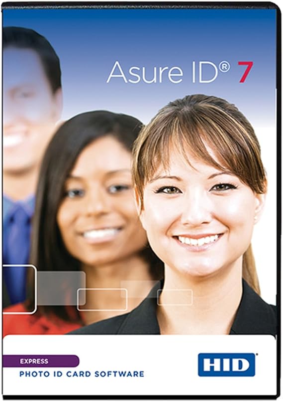 Asure ID Express 7 ID Card Software - 86412