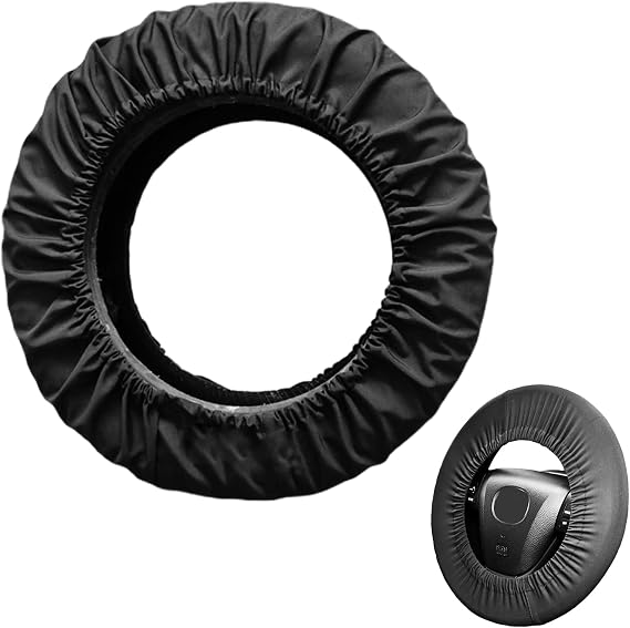 1 Pcs Black Universal Steering Wheel Cover, Fits All Car
