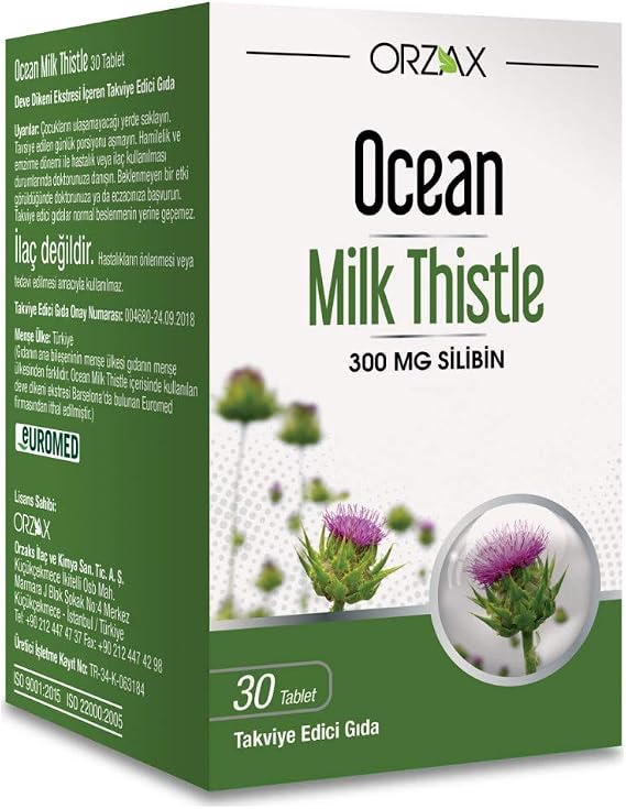 Ocean Milk Thistle 30 Tablets