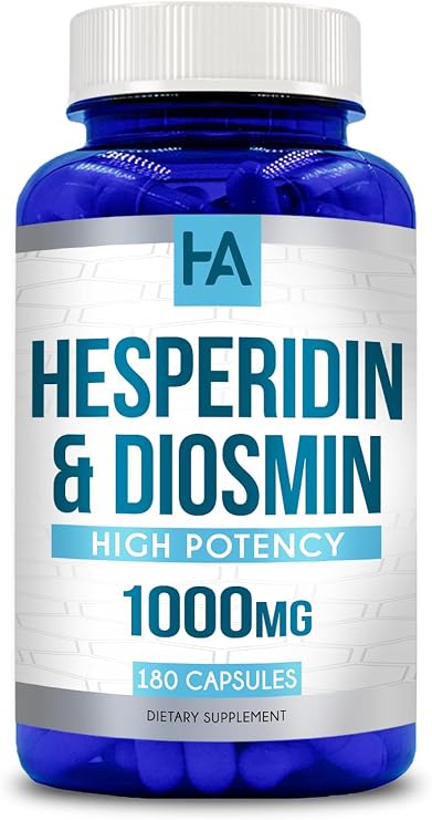 Hesperidin Plus 1000mg Per Serving (180 Vegetarian Capsules)