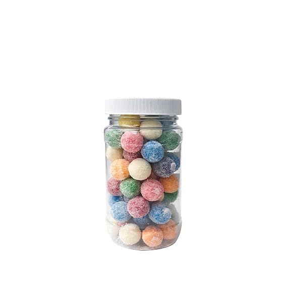 Diabolical Sour Flavored Gumballs 