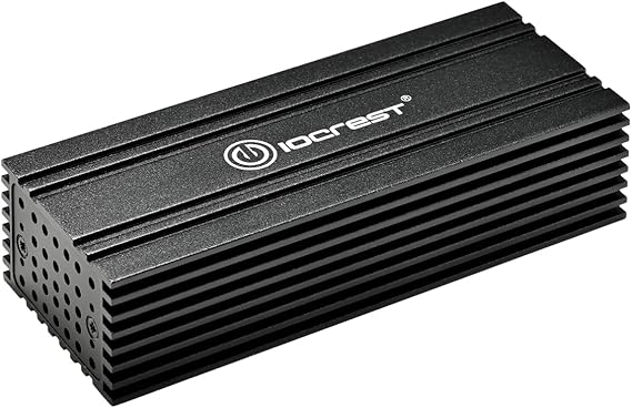 IO Crest USB 4.0 Type C 10G Ethernet Adapter, for High Speed Network Connections, RJ45 Port Supports 10Gb/s, 5Gb/s, 2.5Gb/s, 1Gb/s and 100Mb/s Base-T