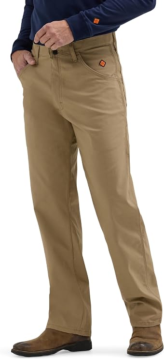 Wrangler Men's Men's Flame Resistant Carpenter Work Pant