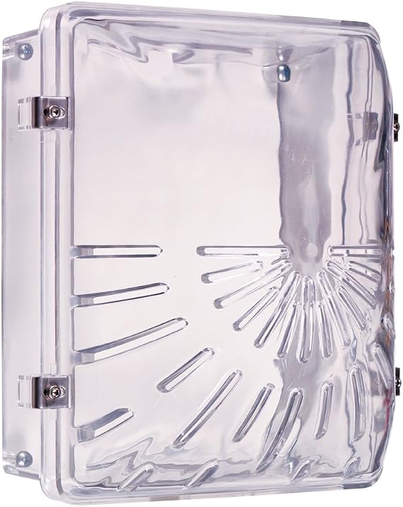 Safety Technology International, Inc. STI-1210D Horn/Strobe Damage Stopper and Open Backbox with Conduit Knockout for Signal Units