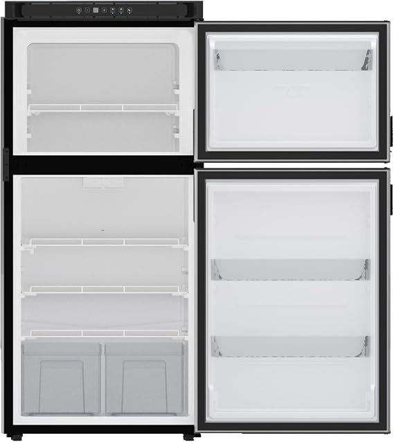 Norcold N8DCSSR Polar 8DC Compressor RV Refrigerator - 8 cu. ft., RH