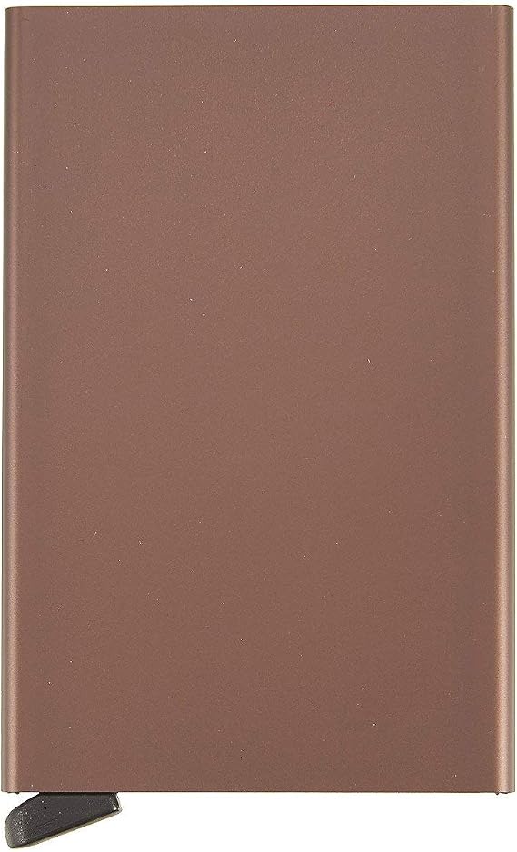 Secrid Unisex-Adult's Modern, Brown, Einheitsgroe