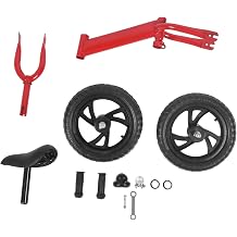 Toddler Balance Bicycle, Kids Walker Bike with Adjustable Seat Height, 12 Inch High Carbon Steel Frame, Foam Rubber Wheels for Ages 2-5, Balance Training Bike for Indoor Outdoor