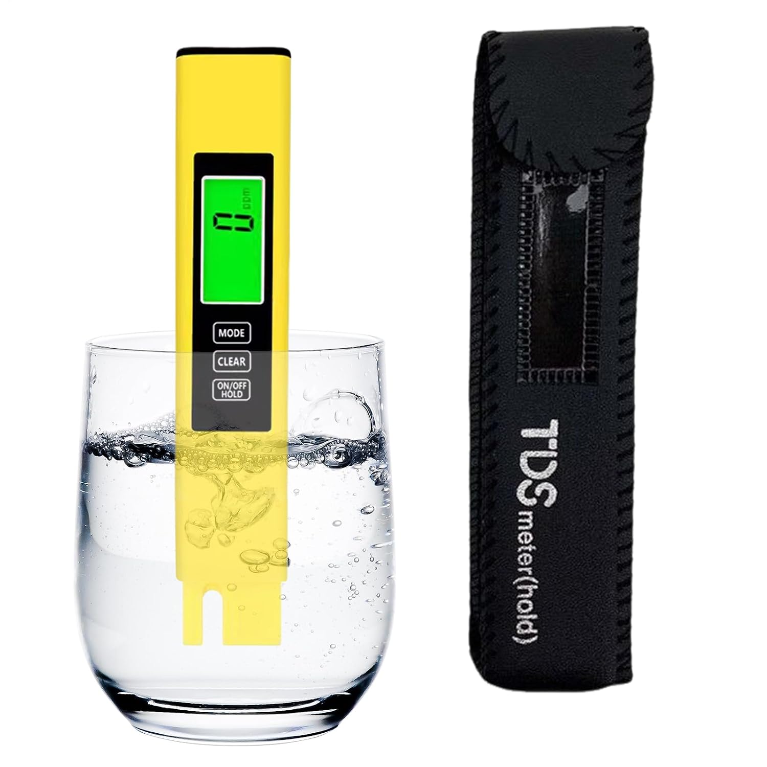 Digital Water Tester For Drinking | Professional Accurate Smart Water Tester | Portable Multi-Functional Lab Multiparameter Meters For Aquarium Fish Tank Pool
