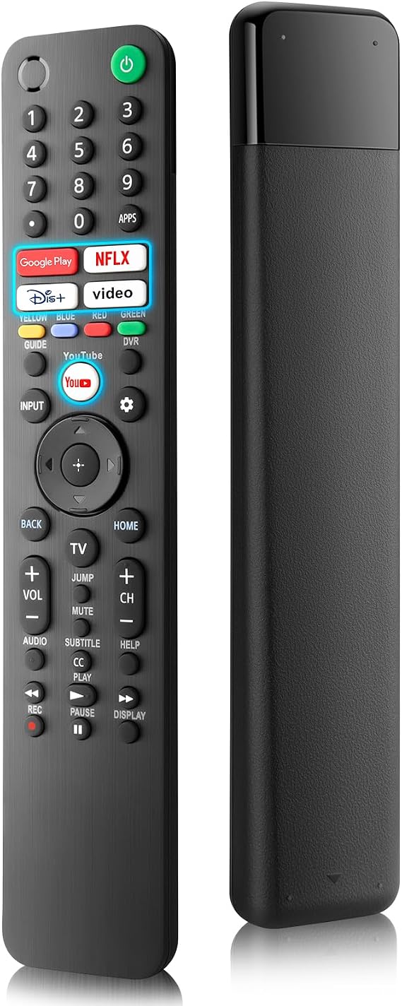 Universal Remote Control for All Sony Bravia XR Smart TV