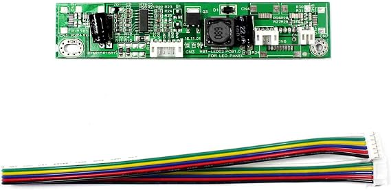 VSDISPLAY 12V Boost/LED Inverter Board for 7"-23" LED Backlight LCD Screen