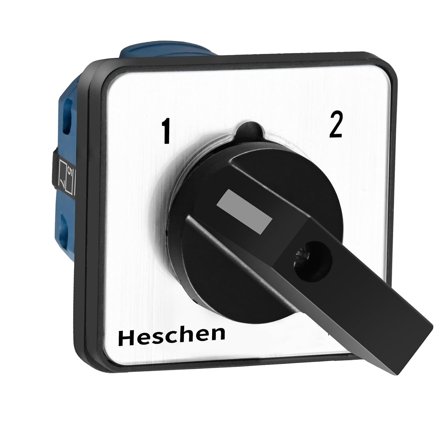 Heschen Universal Rotary Cam Selector Switch, SZW26-20/N22.2, 660V 20A ON-ON, 2 Position 2 Phase 8 Terminal CE