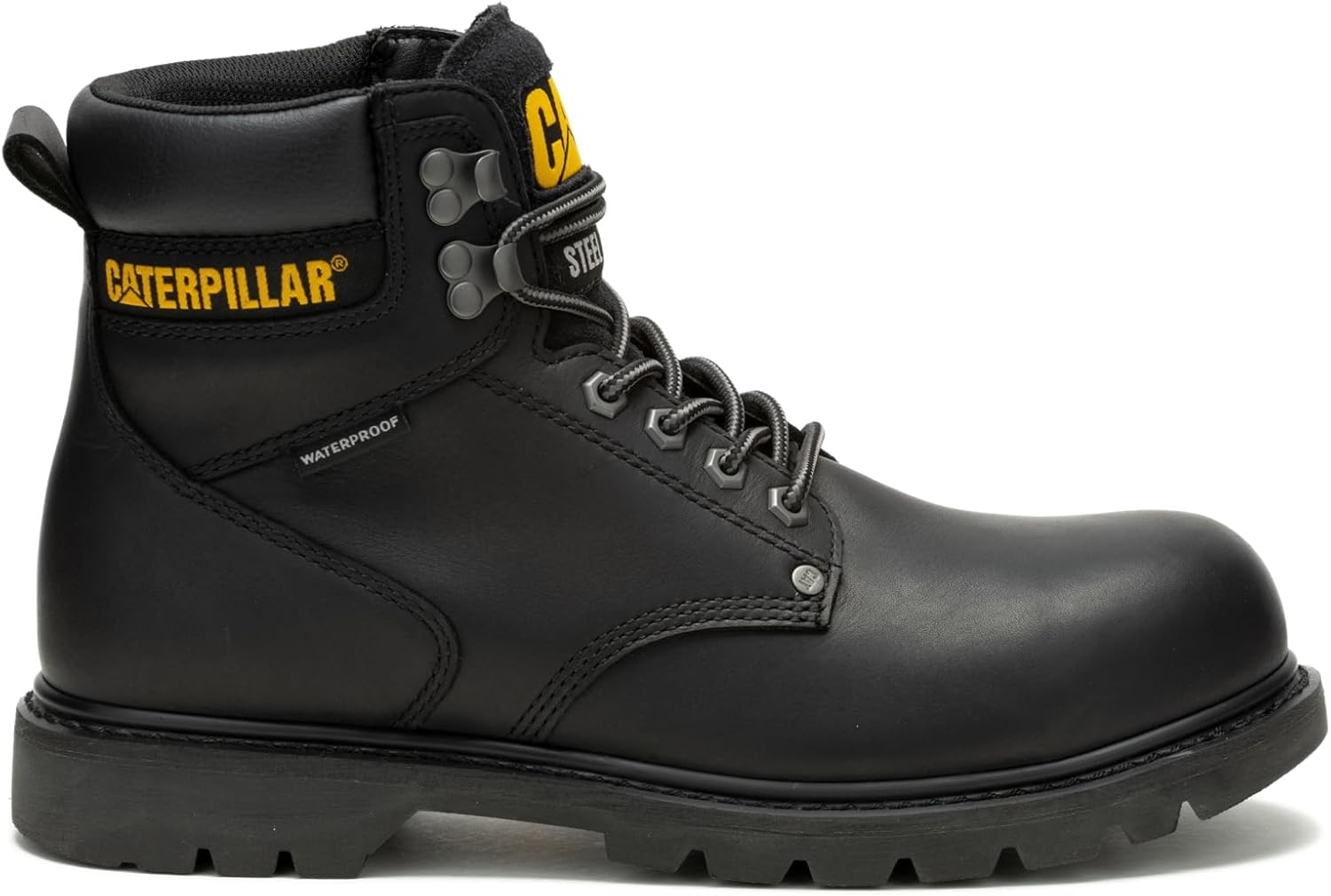 Caterpillar Men's Second Shift Wp St-Black