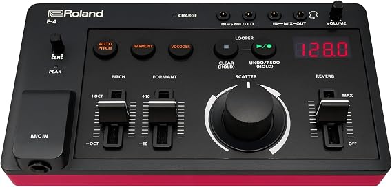 Roland AIRA Compact E-4 Voice Tweaker Vocal Performance Tool