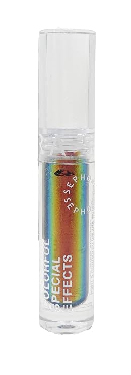 SEPHORA COLLECTION 12H Colorful Special Effects Multichrome Liquid Shadows - 04 Galactic Red (rich, reddish-brown shimmer) 0.06 oz/2 mL