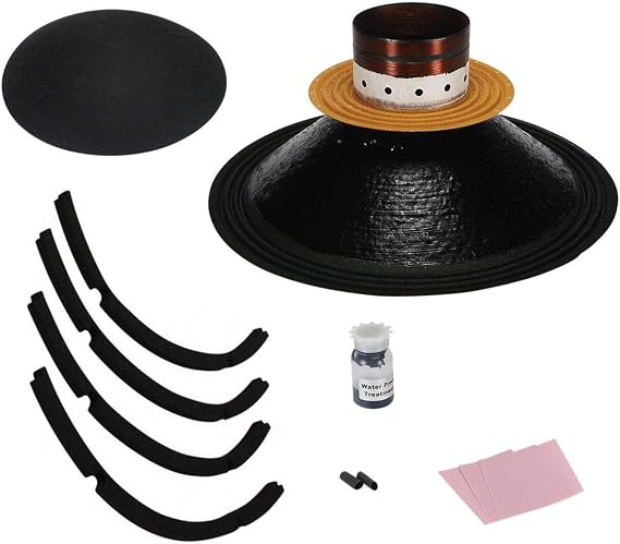 B&C Recone and Rebuilding Kit for B&C 21SW115 21-in Professional Neodymium Subwoofer 4 Ohms, Black, 23X22X13