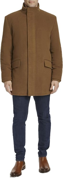 Cole Haan Men's Casual Cold Weather Soft Coat