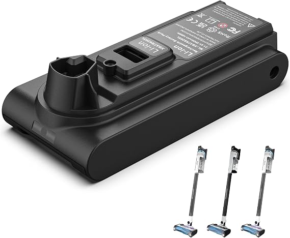 Morpilot 2000 mAh Replacement for Shark XBATR620SL Battery Compatible with IZ540H, IZ562H, UZ565H,LZ500 Shark Cordless Vacuum Cleaners, 21.6V(NOT Fits for Shark IZ840H,IZ862H,UZ865H Series Models)
