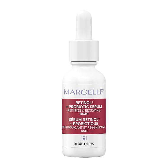 Marcelle Retinol3 + Probiotic Night Serum, 30 ml