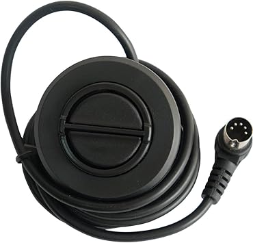 Fromann Recliner Switch 2 Button 5 Pin Round Hand Control Handset Fixed for Power Sofa Lift Chair