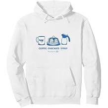 IHOP Coffee, Pancakes, Syrup Since 1958 Pullover Hoodie