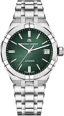 Maurice Lacroix AIKON Automatic Date 42mm, Stainless Steel Case, 20 ATM Water Resistance