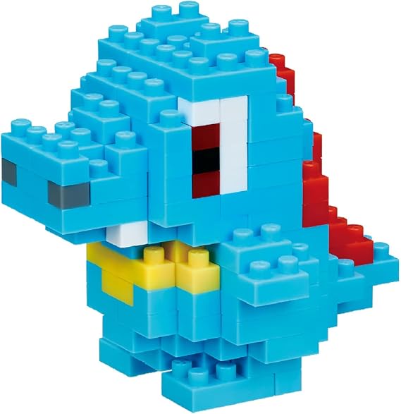 nanoblock - Pokemon - Totodile, Pokemon Series Building Kit