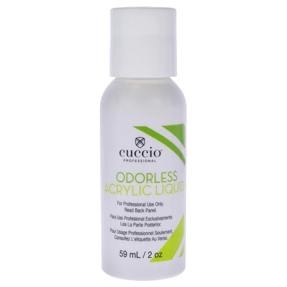 Cuccio Pro Odorless Acrylic Liquid 2 Oz