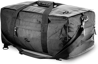 Skunk Hybrid Backpack/Duffle - Smell Proof - Weather Resistant - With Combo Lock US PATENT NUMBER : D819327