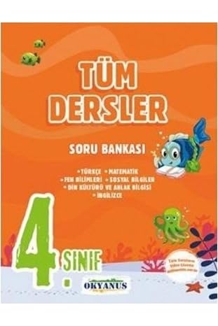 Okyanus 4. Sınıf Classmate Tüm Dersler Soru Bankası
