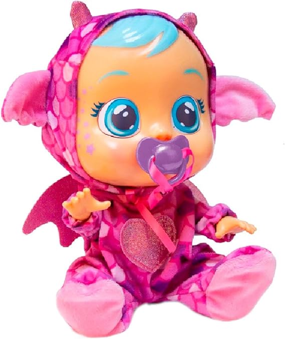Cry Babies Bruny The Dragon, 12" Tall Doll -