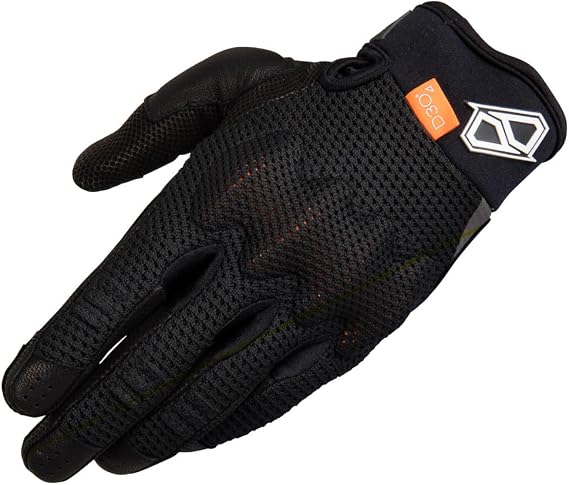 MSR ADV Air Gloves, Motorcycle Gloves with D3O Knuckle Protection