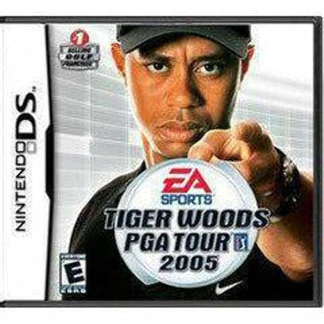 Tiger Woods PGA Tour 2005 - Nintendo DS