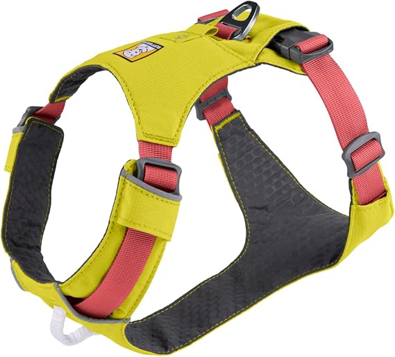 Ruffwear, Hi & Light Dog Chest Harness, Lichen Green, Medium