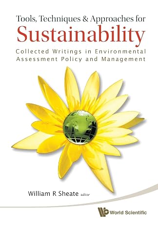 Tools, Techniques And Approaches For Sustainability: Collected Writings In Environmental Assessment Policy And Management