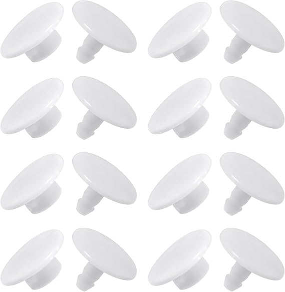8 Sets Replacement Rivets, Clogs Shoe Strap Repair Fastener Button, Rivets for Beach Shoes (16mm)