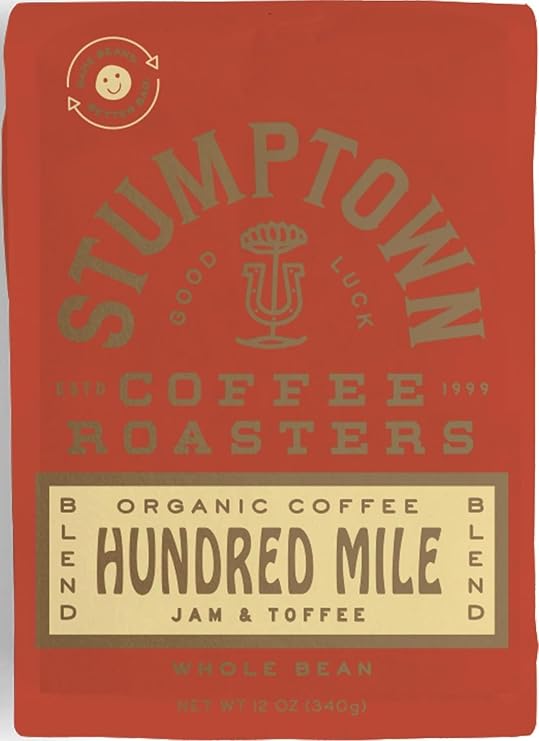 STUMPTOWN COFFEE ROASTERS, Whole Bean Medium Roast, Hundred Mile 12 Oz