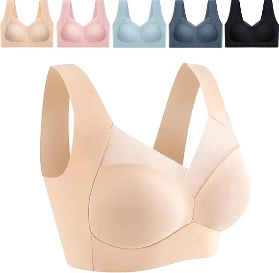 Jeadora Ultimate Lift Bra, Seamless Sexy Push Up Wireless Bra for Women