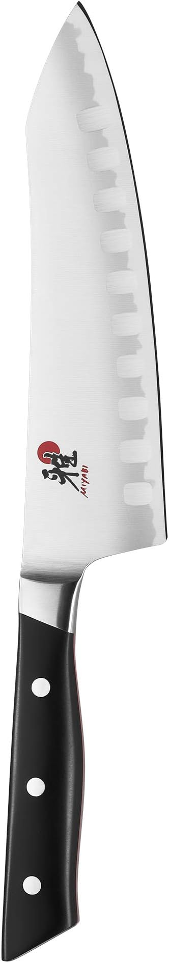 Miyabi Rocking Santoku, Stainless Steel, 7-inch
