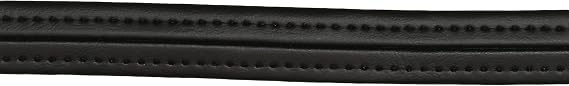 Hidem Marine Vinyl Upholstery Trim Black by 5 Yards Boat Auto