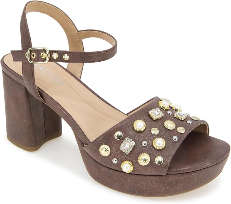 Kenneth Cole REACTION Women's Remina Charm | Party Sandals