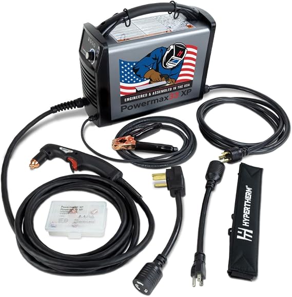 Hypertherm Powermax33 XP 120-240 V CSA USA Edition Hand System (Duramax LT hand torch with 4.5 m lead) 088592