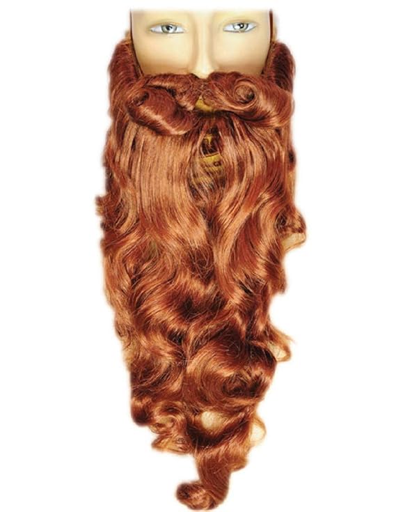 Morris Costumes Hillbilly Beard Black