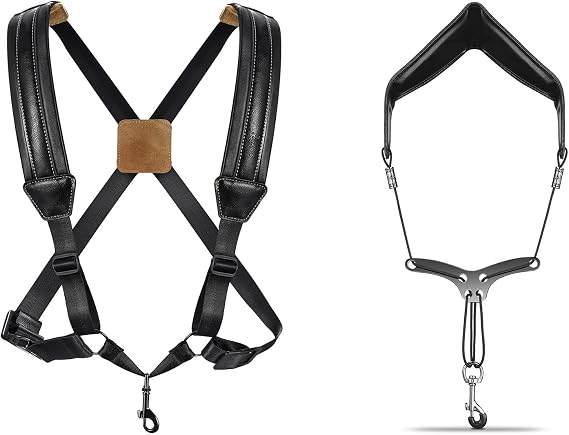 POGOLAB Saxophone Harness + Saxophone Neck Strap