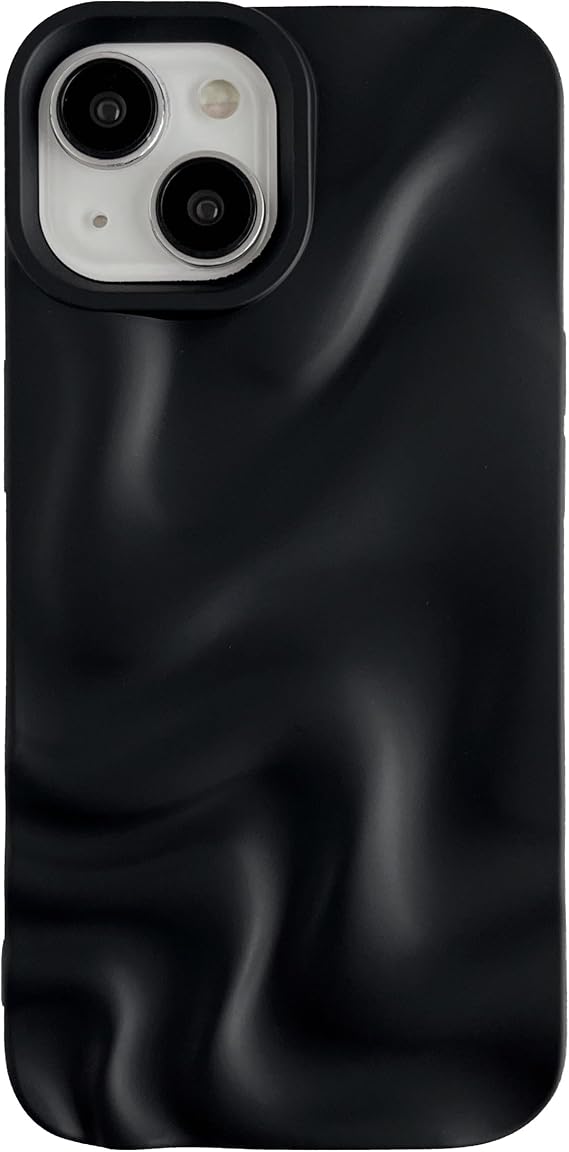 Caseative for iPhone 15 Case, Black