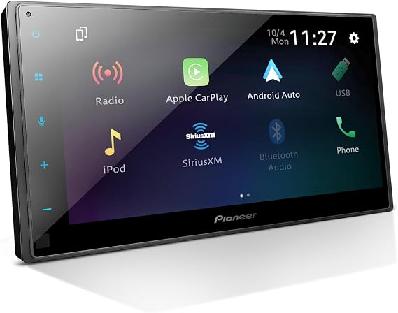 Pioneer DMH-W2770NEX 6.8" Capacitive Touchscreen Double Din Car Stereo