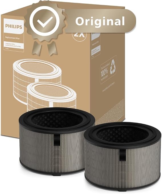 Philips Original Air Purifier Filter 3200 Series, HEPA + Active Carbon