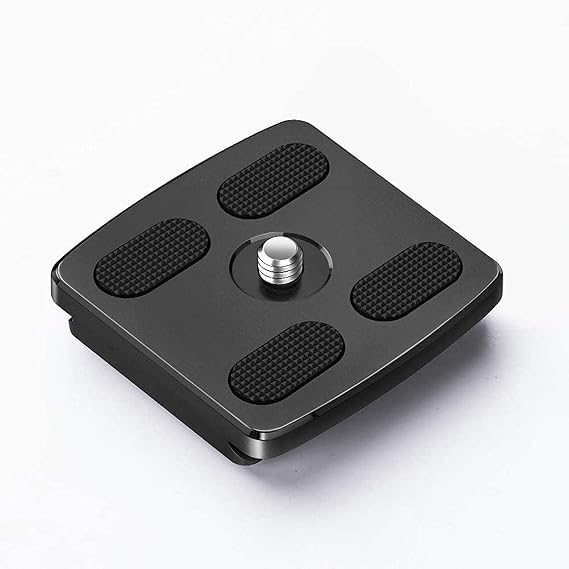 ZOMEI Universal Professional Camera Quick Release Mounting Plate for Q555,Q666,Q666C,Z818,Z669,Z669C,M5&BONFOTO B690A B690C B168 Tripod