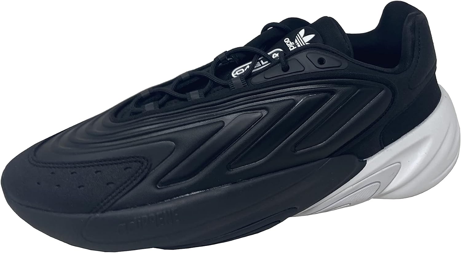 adidas Originals Men’s Ozelia Sneakers Core Black Footwear White, 10 M US
